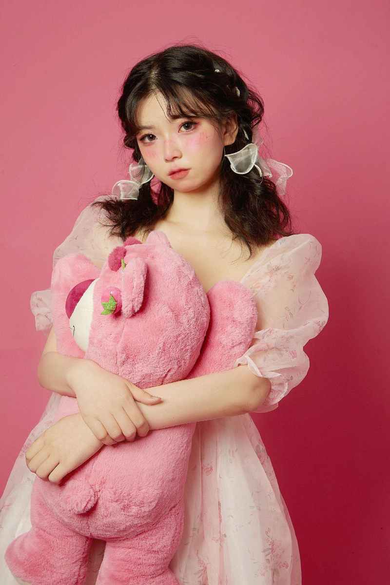 甜美系少女写真。少女写真甜美系? 今天的照片