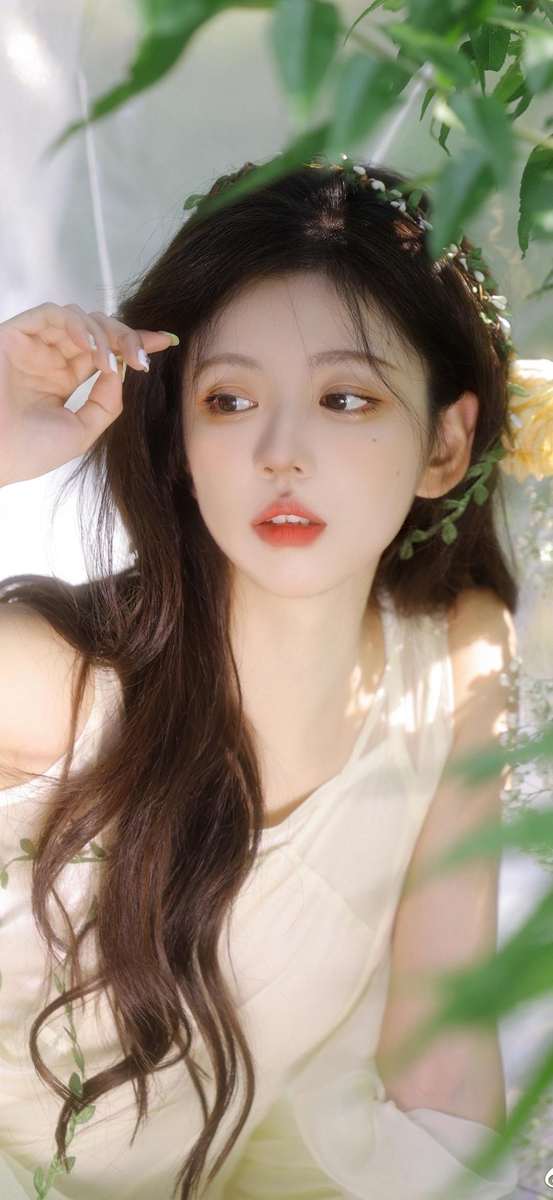 一眼就爱上的壁纸静谧萝莉黑长直主播棚拍精选